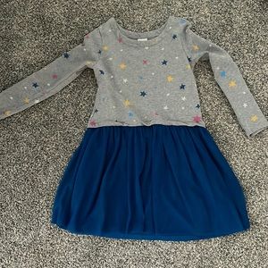 Blue star dress
